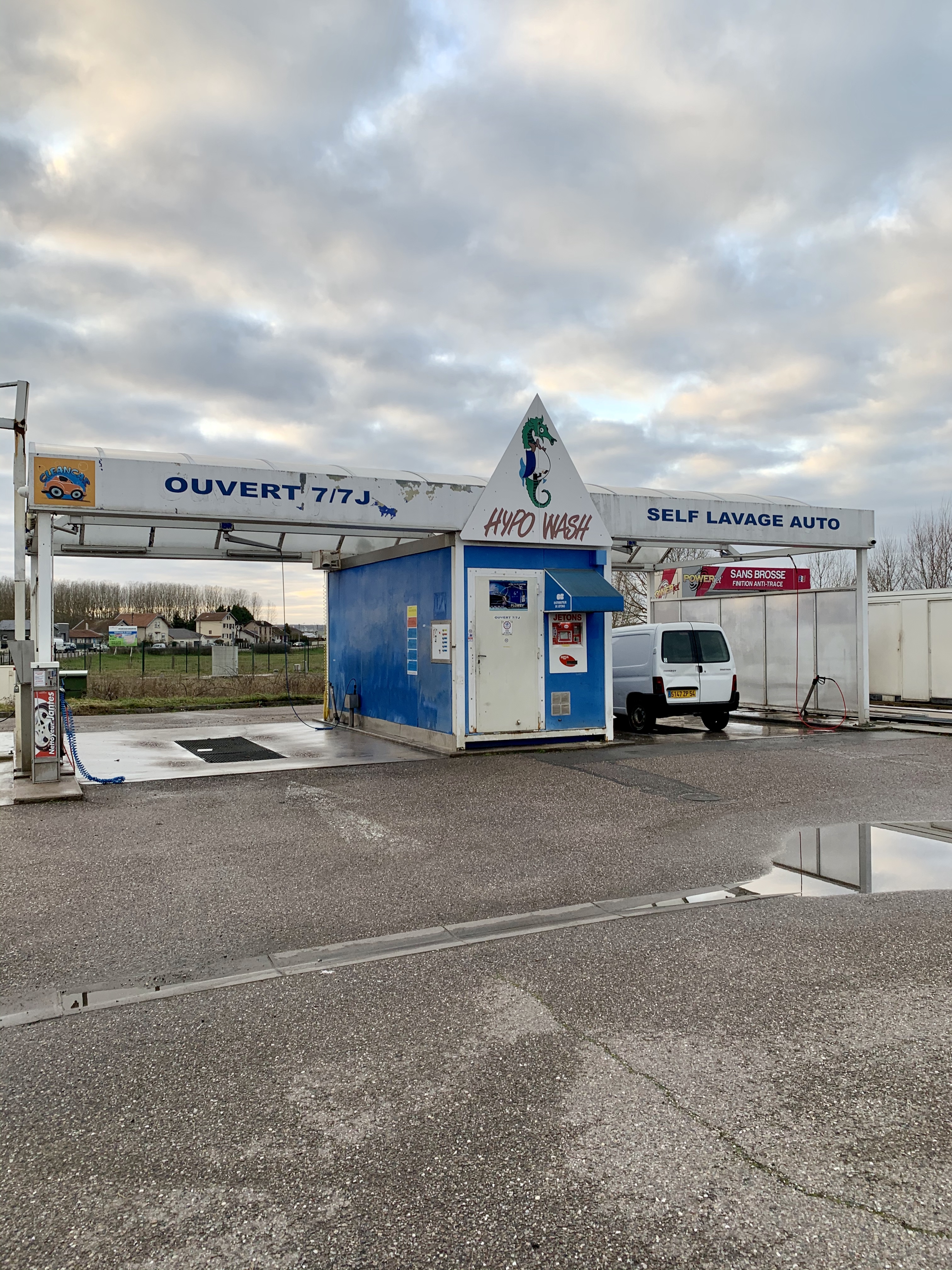 Acheter Une Station De Lavage